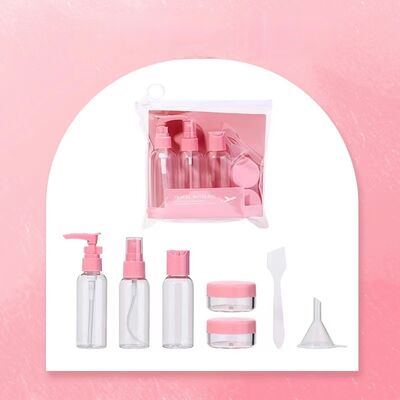 50ml PET 로션 펌프 병 휴대용 여행 크기, 누출 방지 피부 관리 용기, 사용자 지정 색상