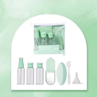 50ml PET 로션 펌프 병 휴대용 여행 크기, 누출 방지 피부 관리 용기, 사용자 지정 색상