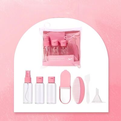 50ml PET 로션 펌프 병 휴대용 여행 크기, 누출 방지 피부 관리 용기, 사용자 지정 색상
