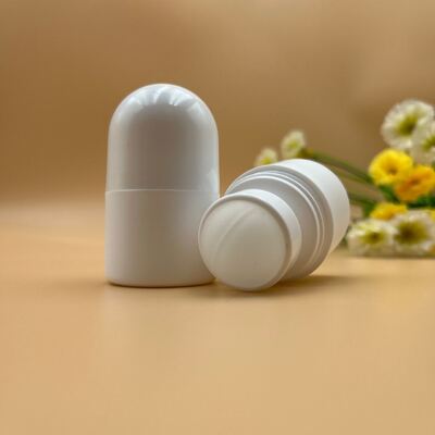 Wholesale 30ml 50ml Food-grade PP Roller Bottle Customizable Roll-on Bottle for Deodorant and Skincare