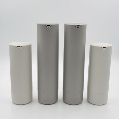 30ml 50ml 트위스트 플라스틱 공기 없는 펌프 병과 진공 로션 펌프 ABS + PP 및 사용자 정의 색상