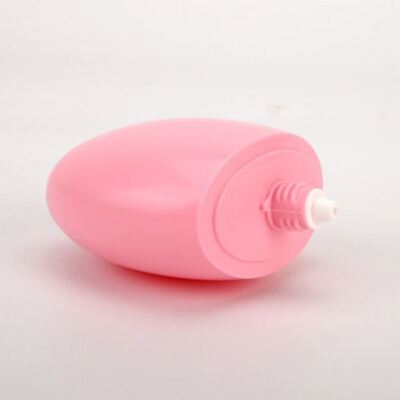 50ml 달걀 스타일의 자외선 차단제 병, 금 사슬을 떼어 놓을 수 있고 화장품 포장용으로 사용자 정의 할 수 있는 디자인