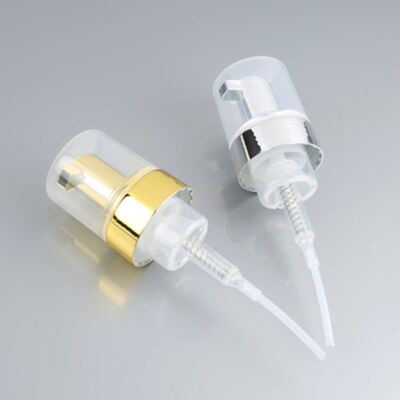 프리미엄 얼굴 청소용품의 높은 폼 출력으로 40mm 42mm 전체 전자기 폼 펌프 분배기