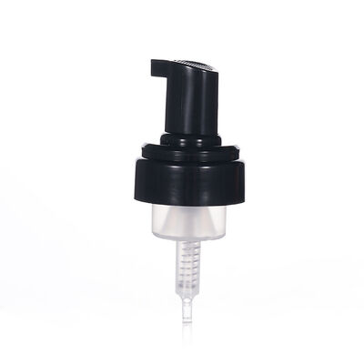 40mm/42mm 폼 펌프 디스펜서 PP 플라스틱 몸체와 SS304 스테인레스 스틸 스프링