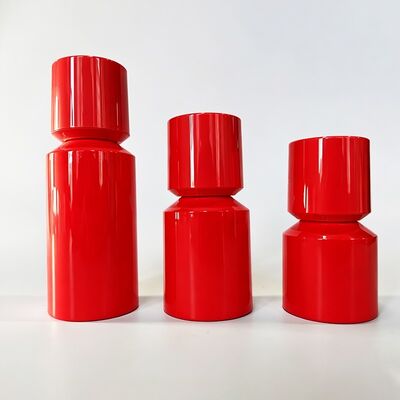 프리미엄 화장품 등급 포장을 위한 진공 비접촉 디자인의 30/50/80/100ml 플라스틱 에어리스 병