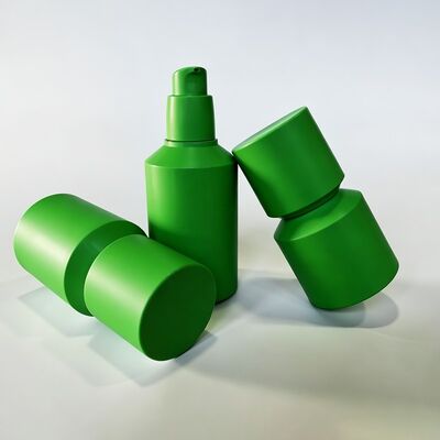프리미엄 화장품 등급 포장을 위한 진공 비접촉 디자인의 30/50/80/100ml 플라스틱 에어리스 병