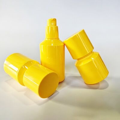 프리미엄 화장품 등급 포장을 위한 진공 비접촉 디자인의 30/50/80/100ml 플라스틱 에어리스 병
