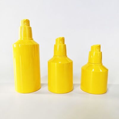 프리미엄 화장품 등급 포장을 위한 진공 비접촉 디자인의 30/50/80/100ml 플라스틱 에어리스 병