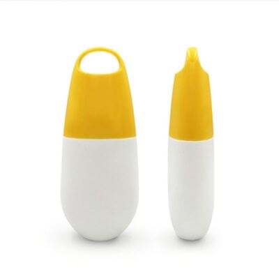 50ml 용량 맞춤형 색상 자외선 차단제 및 BB 크림용 누출 방지 화장품 플라스틱 병