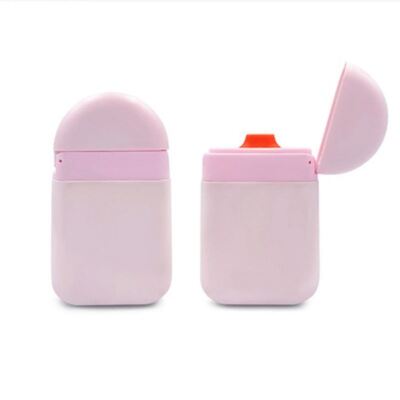 50ml 용량 맞춤형 색상 자외선 차단제 및 BB 크림용 누출 방지 화장품 플라스틱 병