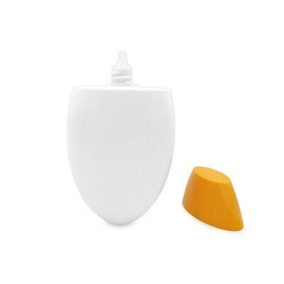 자외선 차단제 및 크림 용기 50ml 사용자 지정 색상 누출 방지 화장품 플라스틱 병