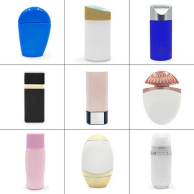 자외선 차단제 및 크림 용기 50ml 사용자 지정 색상 누출 방지 화장품 플라스틱 병