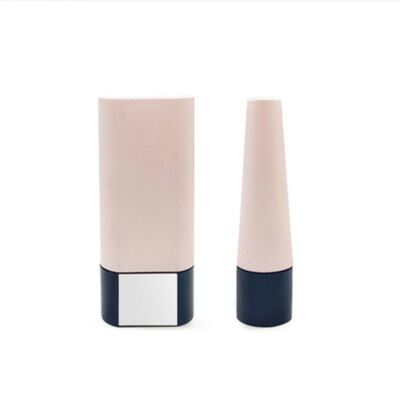 여행 및 화장품 사용을위한 사용자 지정 색상 50ml 누출 방지 자외선 차단기 병