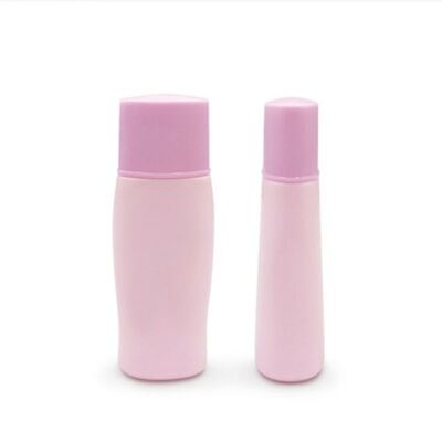 여행 및 화장품 사용을위한 사용자 지정 색상 50ml 누출 방지 자외선 차단기 병