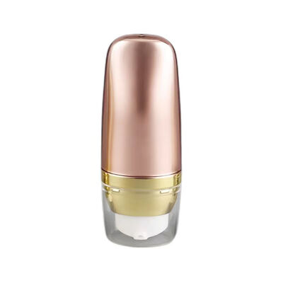 여행 및 화장품 사용용으로 색상을 조정할 수 있는 50ml 누출 방지 자외선 차단제 병