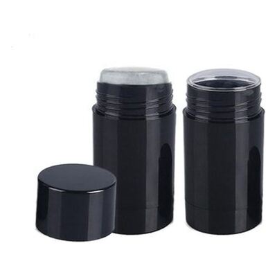 사용자 지정 컬러 트위스트업 PP 플라스틱 디오더런트 용기 OEM/ODM 개인 레이블 15g 30g 50g 75g 몸 관리용 롤-온 향수병