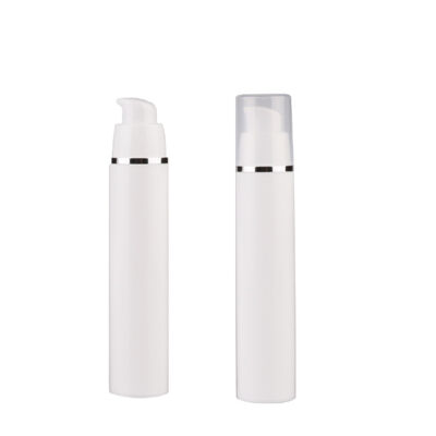소매 15ml 30ml 50ml 공기 없는 펌프 병 피부 관리를 위해 식품 등급 PP의 OEM ODM 사용자 정의