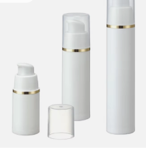 소매 15ml 30ml 50ml 공기 없는 펌프 병 피부 관리를 위해 식품 등급 PP의 OEM ODM 사용자 정의