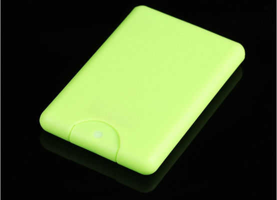 컬러풀 20ml 신용카드 손 소독제 스프레이 / 향수용 스프레이 병