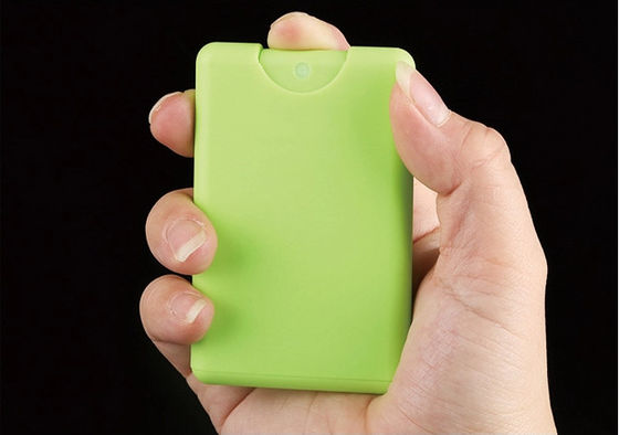 컬러풀 20ml 신용카드 손 소독제 스프레이 / 향수용 스프레이 병