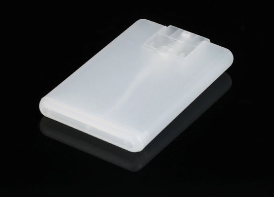 투명 향수 펌프 스프레이 20ml 플라스틱 신용카드 스프레이 병