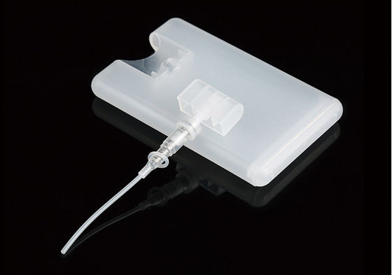 투명 향수 펌프 스프레이 20ml 플라스틱 신용카드 스프레이 병