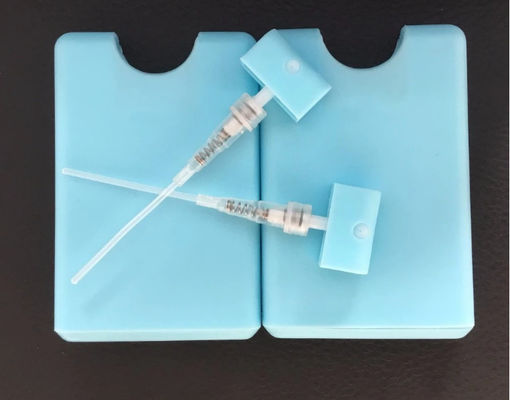 15ml 20ml 휴대용 얇은 신용카드 스프레이 향수 병 누출 방지 미세먼지 원자화기 여행용으로 편리하고 일상 사용