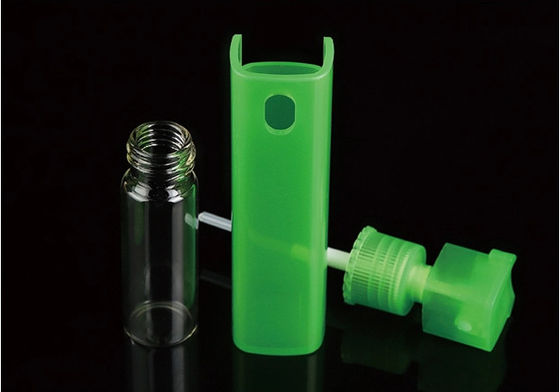 휴대하기 쉬운 향수 펌프 스프레이어, 20ml 미니 플라스틱 스프레이 병