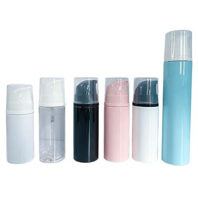 대용 PET PP 폼 펌프 병 100ml 120ml 150ml 누출 방지 디자인 얼굴 청소제 및 액체 비누