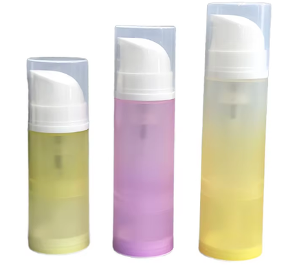 대용 PET PP 폼 펌프 병 100ml 120ml 150ml 누출 방지 디자인 얼굴 청소제 및 액체 비누