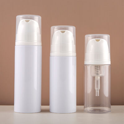 대용 PET PP 폼 펌프 병 100ml 120ml 150ml 누출 방지 디자인 얼굴 청소제 및 액체 비누