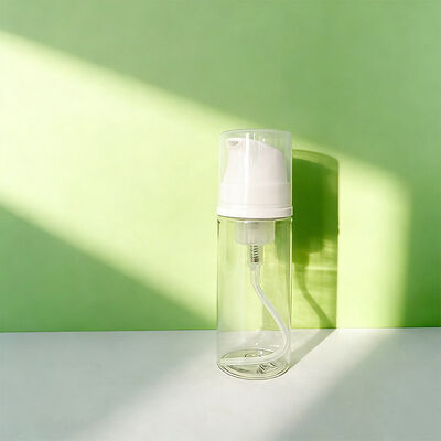 대용 PET PP 폼 펌프 병 100ml 120ml 150ml 누출 방지 디자인 얼굴 청소제 및 액체 비누
