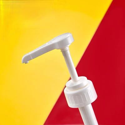 포드 그레이드 PP 플라스틱 시럽 분배 펌프 8cc 10cc 30cc 28mm 33mm 38mm 사이즈