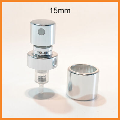 보호 캡이 있는 20mm 고급 금속 향수 펌프