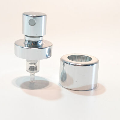 보호 캡이 있는 20mm 고급 금속 향수 펌프
