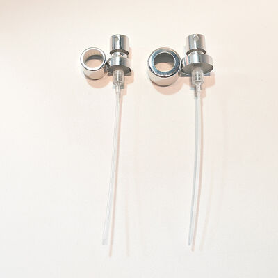 보호 캡이 있는 20mm 고급 금속 향수 펌프