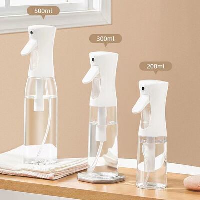 핫 판매 100ml 150ml 200ml 500ml & 700ml 플라스틱 연속 스프레이 병