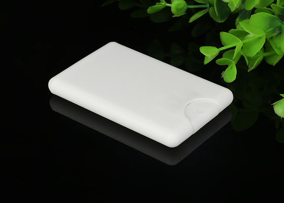 15ml 20ml 휴대용 얇은 신용카드 스프레이 향수 병 누출 방지 미세먼지 원자화기 여행용으로 편리하고 일상 사용