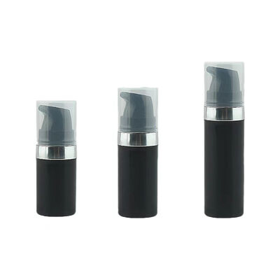 도매 모노 소재 PP 에어리스 펌프 병 5ml 10ml 15ml 재활용 가능한 진공 로션 펌프 (스킨케어용)
