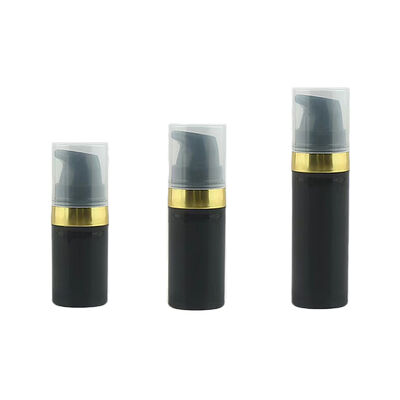 도매 모노 소재 PP 에어리스 펌프 병 5ml 10ml 15ml 재활용 가능한 진공 로션 펌프 (스킨케어용)