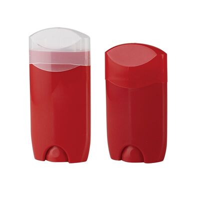 도매 맞춤형 색상 50ml 80ml PP 플라스틱 데오도란트 튜브 실크 스크린 인쇄 빈 화장품 포장