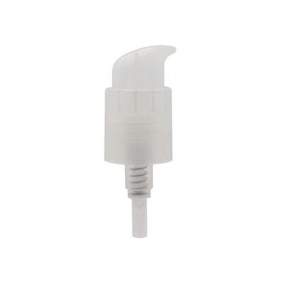 맞춤 크림 분배 펌프 18mm 20mm 24mm 28mm 화장품 크림 펌프 다채로운 피부 관리 포장