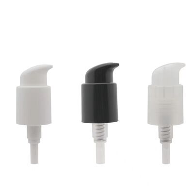 맞춤 크림 분배 펌프 18mm 20mm 24mm 28mm 화장품 크림 펌프 다채로운 피부 관리 포장