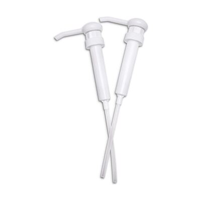 28mm 식품 등급 플라스틱 펌프 분배기 누출 방지 시럽 소스 분배 펌프 750ml 1L 병