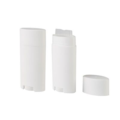 도매 맞춤형 35g 50g 75g 플라스틱 PP 빈 데오도란트 스틱 튜브 (트위스트 업 디자인)