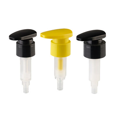Wholesale Plastic Lotion Pump Dispenser with 28/410 Neck Size and Lockable Pump Head in Custom Pantone Colors