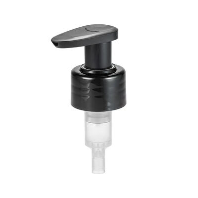 Customized 24/410 28/410 Lotion Pump with External Pump Core and Clip Lock Design for Shampoo and Skin Care