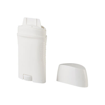 50g 80g 용량 빈 디오더런트 스틱 사용자 지정 색상 및 재충전 가능한 디오더런트 용기에 대한 트위스트-업 메커니즘