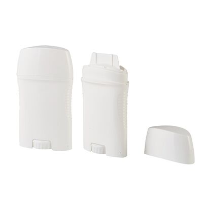 50g 80g 용량 빈 디오더런트 스틱 사용자 지정 색상 및 재충전 가능한 디오더런트 용기에 대한 트위스트-업 메커니즘