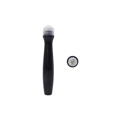 사용자 지정 색상 10ml 15ml 가시화 된 허리 곡선 가공 방지 롤 온 병 피부 관리 에센셜 오일 냉각 액체